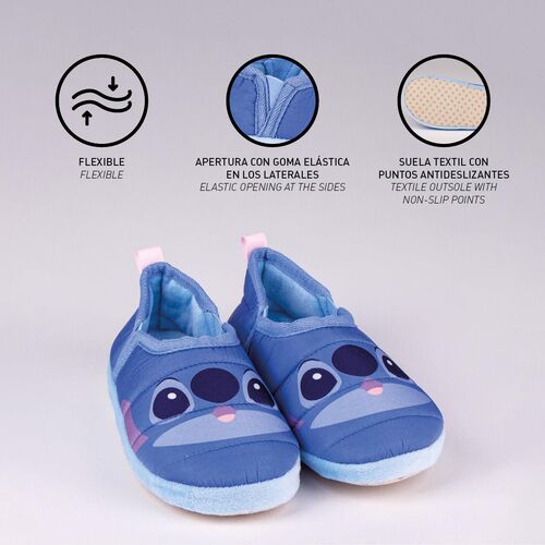 Disney Stitch house slippers