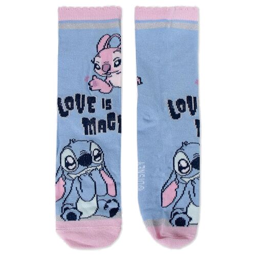 Disney Stitch pack 4 assorted socks