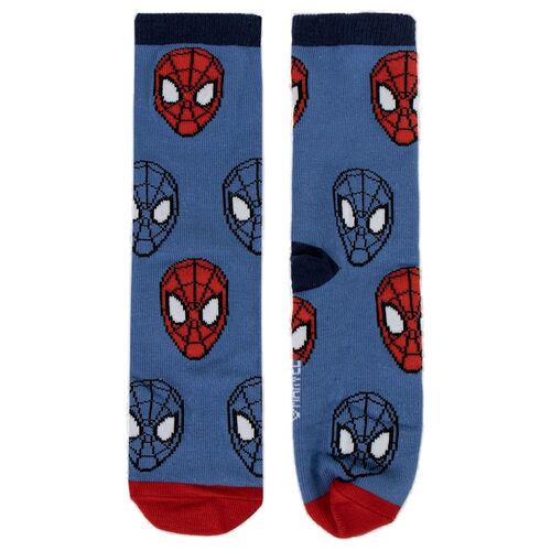 Blister 4 calcetines Spiderman Marvel surtido