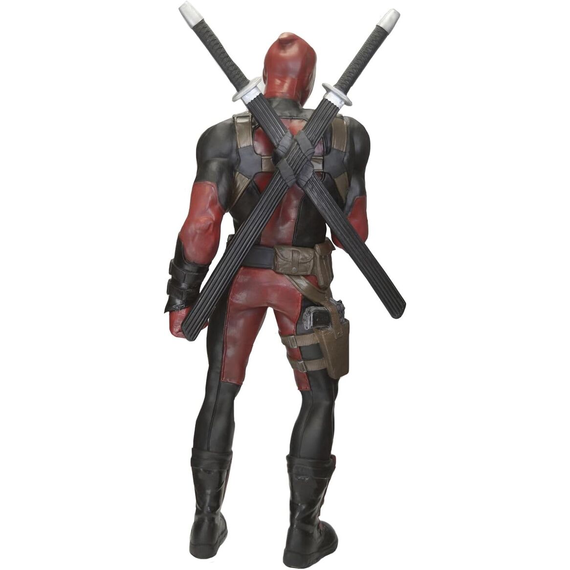 Estatua tamaÃ±o real Deadpool Marvel 185cm