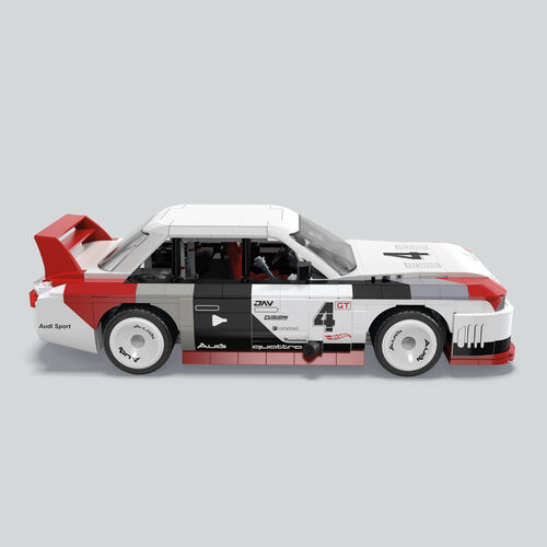 MEGA Construx Coche Audi 90 Quattro ISMA GTO Hot Wheels