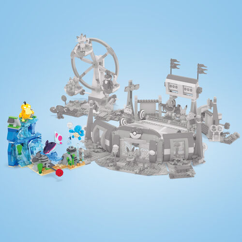 Pokemon Aquatic Adventure MEGA Construx