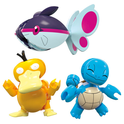 Pokemon Aquatic Adventure MEGA Construx