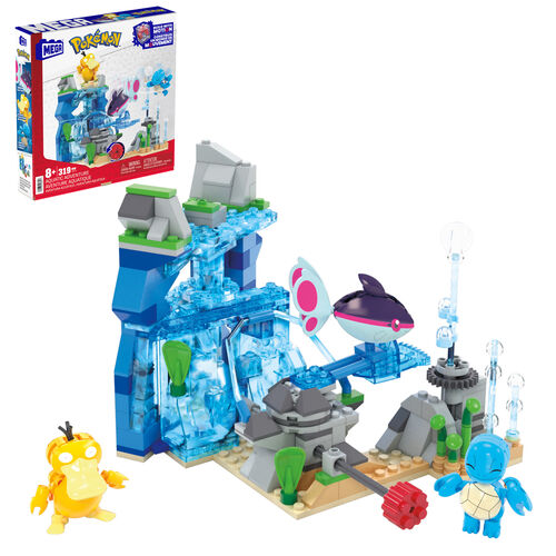 Pokemon Aquatic Adventure MEGA Construx