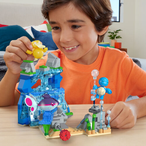 Pokemon Aquatic Adventure MEGA Construx