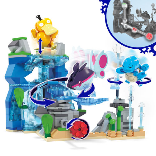 Pokemon Aquatic Adventure MEGA Construx