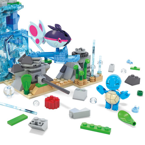 Pokemon Aquatic Adventure MEGA Construx