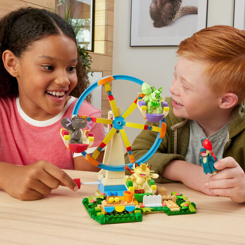 Pokemon Ferris Wheel Fun MEGA Construx