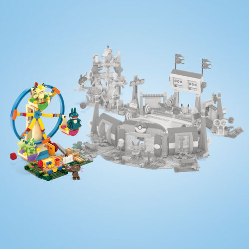 Pokemon Ferris Wheel Fun MEGA Construx