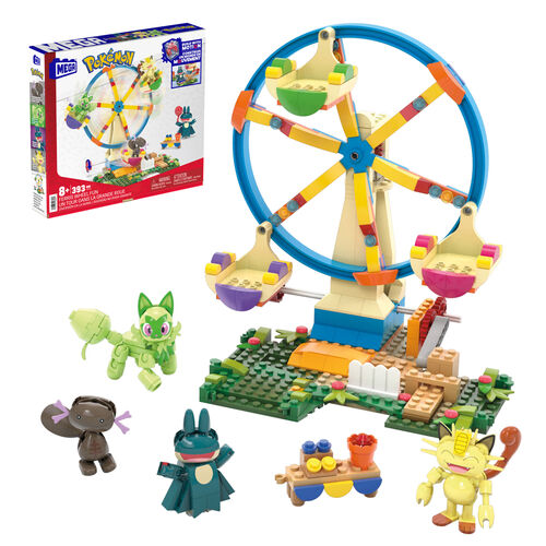 Pokemon Ferris Wheel Fun MEGA Construx