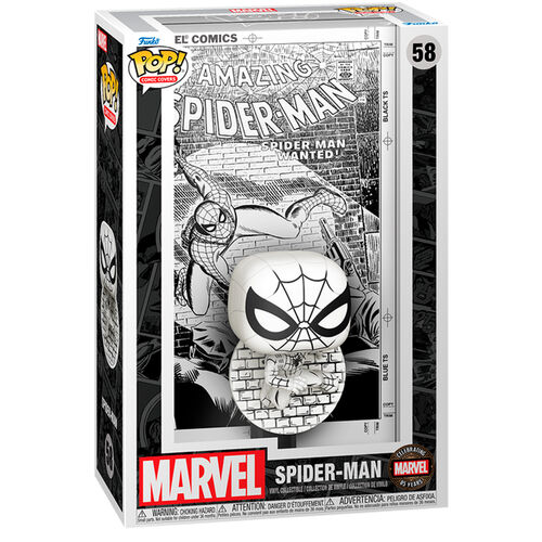 Figura POP Comic Covers Marvel The Amazing Spiderman