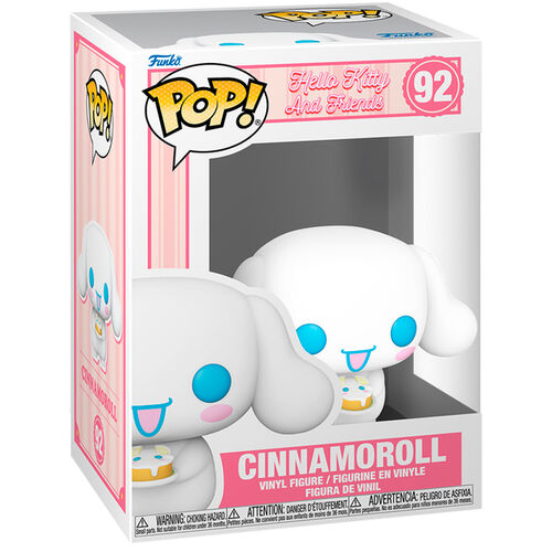 POP figure Hello Kitty and Friends Cinnamoroll