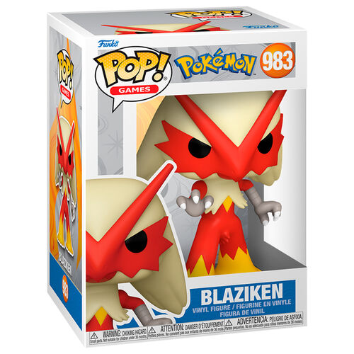 POP figure Pokemon Blaziken