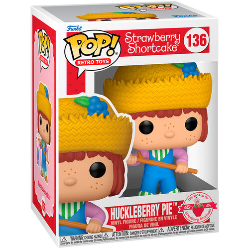 POP figure Strawberry Shortcake Huckleberry Pie