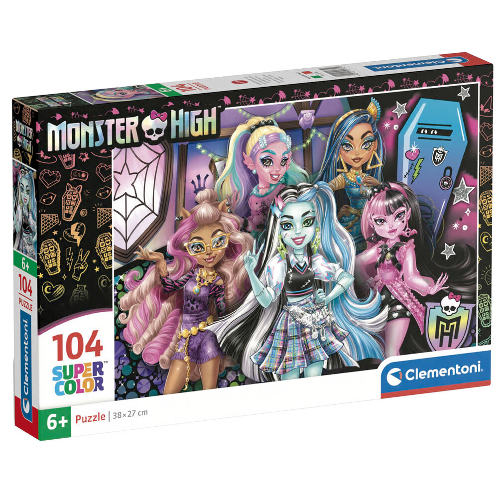 Monster High Puzzle 104pcs