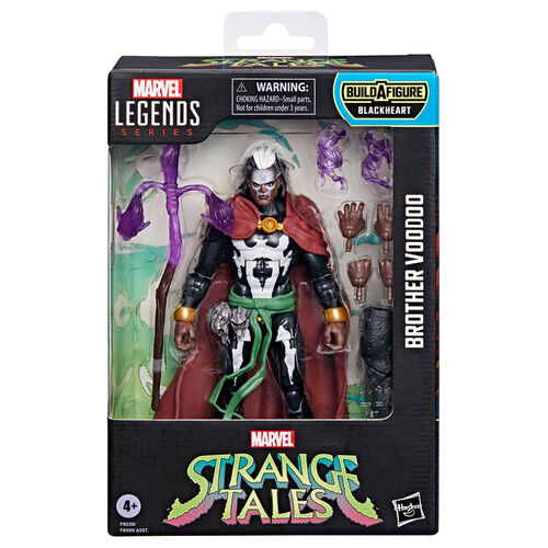 Marvel Strange Tales Brother Voodoo figure 15cm