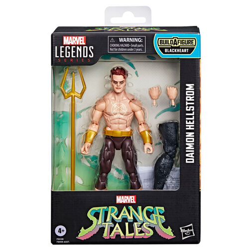 Marvel Strange Tales Daimon Hellstrom figure 15cm