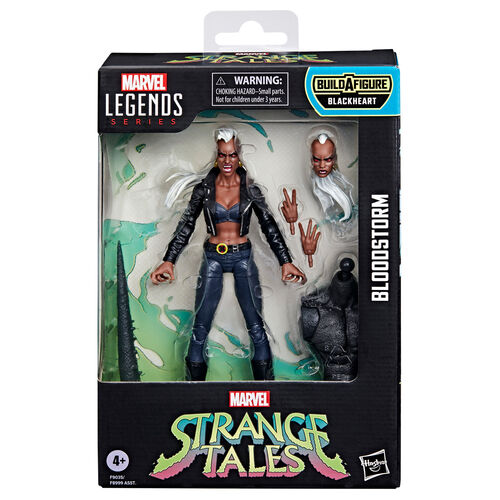 Marvel Strange Tales Bloostorm figure 15cm