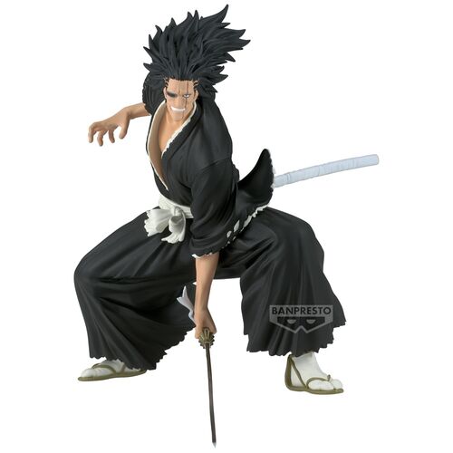 Bleach Kenpachi Zaraki Vibration Stars figure 13cm