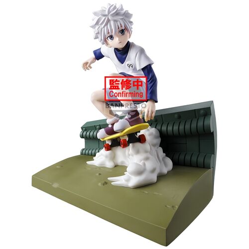 Figura Killua Zoldyck Memorable Saga Hunter x Hunter 8cm