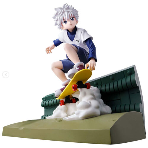 Figura Killua Zoldyck Memorable Saga Hunter x Hunter 8cm