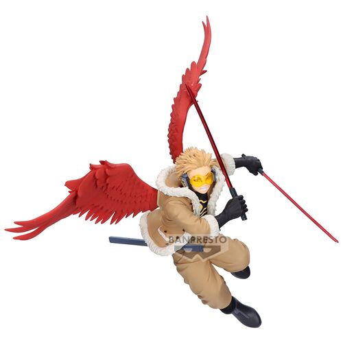 My Hero Academia Hawks Amazing Heroes figure 12cm