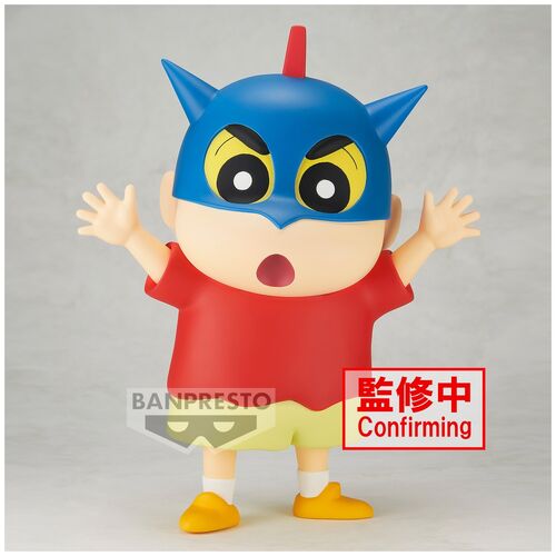 Figura Shinnosuke Big Softmates Crayon Shinchan 18cm