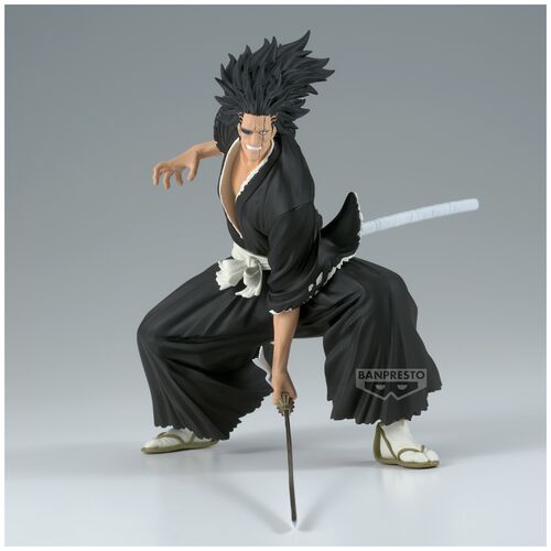 Bleach Kenpachi Zaraki Vibration Stars figure 13cm