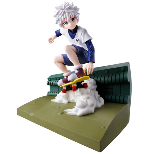 Figura Killua Zoldyck Memorable Saga Hunter x Hunter 8cm