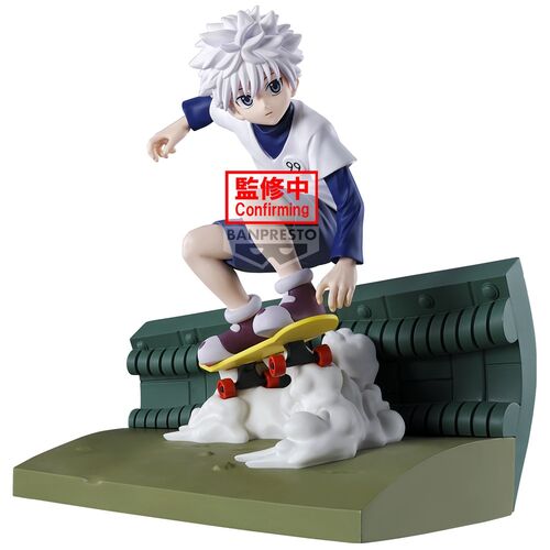 Hunter x Hunter Killua Zoldyck Memorable Saga 8cm