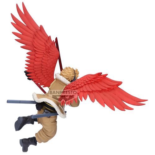 My Hero Academia Hawks Amazing Heroes figure 12cm