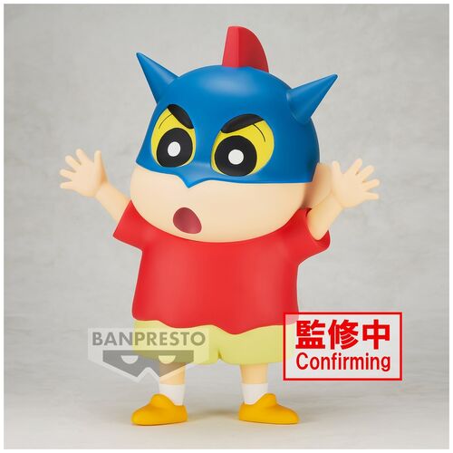 Figura Shinnosuke Big Softmates Crayon Shinchan 18cm