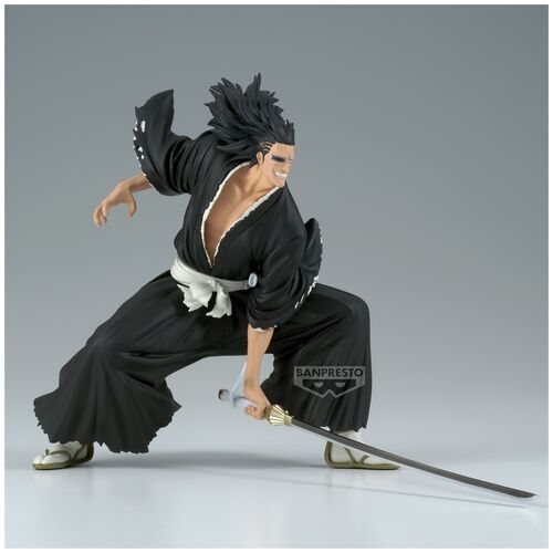 Figura Kenpachi Zaraki Vibration Stars Bleach 13cm