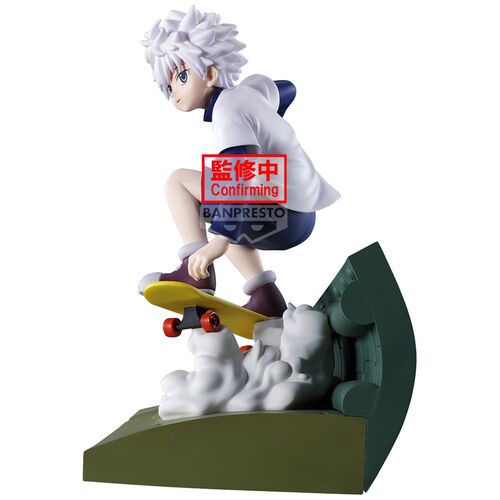 Hunter x Hunter Killua Zoldyck Memorable Saga 8cm