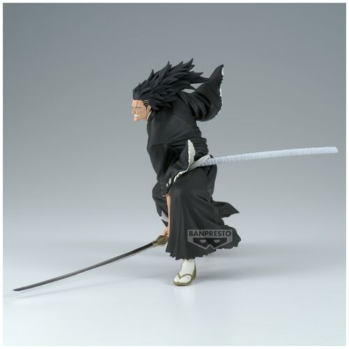 Figura Kenpachi Zaraki Vibration Stars Bleach 13cm