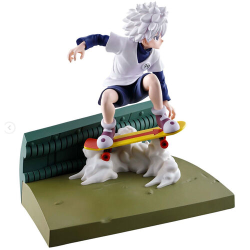 Figura Killua Zoldyck Memorable Saga Hunter x Hunter 8cm