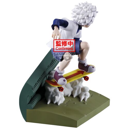 Hunter x Hunter Killua Zoldyck Memorable Saga 8cm