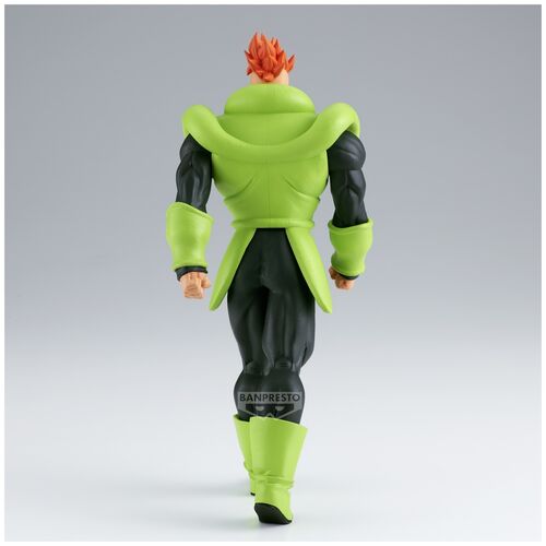 Figura Android 16 Solid Edge Work Dragon Ball Z 20cm