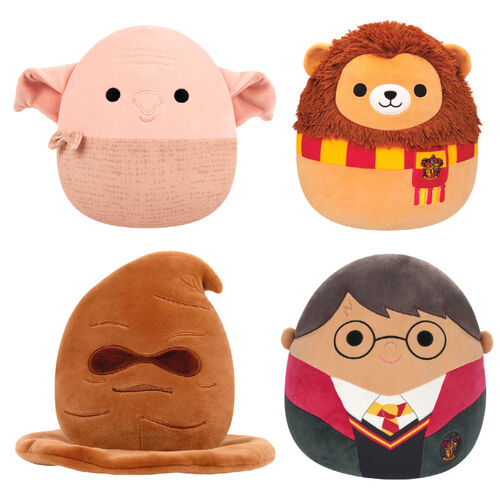 Peluche Harry Potter Squishmallows 20cm surtido