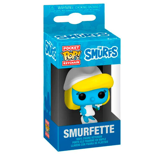 Pocket POP Keychain The Smurfs Smurfette