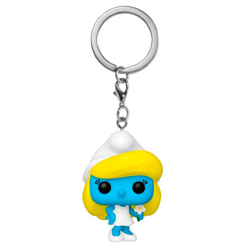 Pocket POP Keychain The Smurfs Smurfette