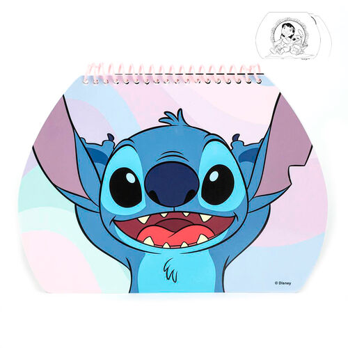 Disney Stitch colouring stationery case