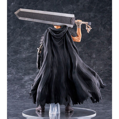 Berserk Guts Black Swordsman Pop up Parade figure 22cm