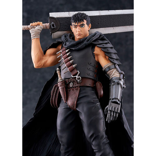 Berserk Guts Black Swordsman Pop up Parade figure 22cm