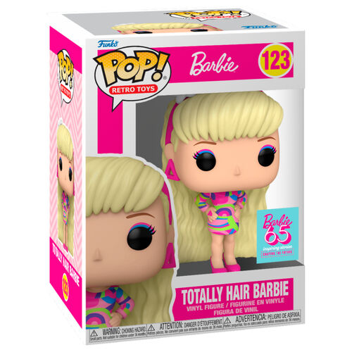 POP figure Barbie Totally Hair Barbie