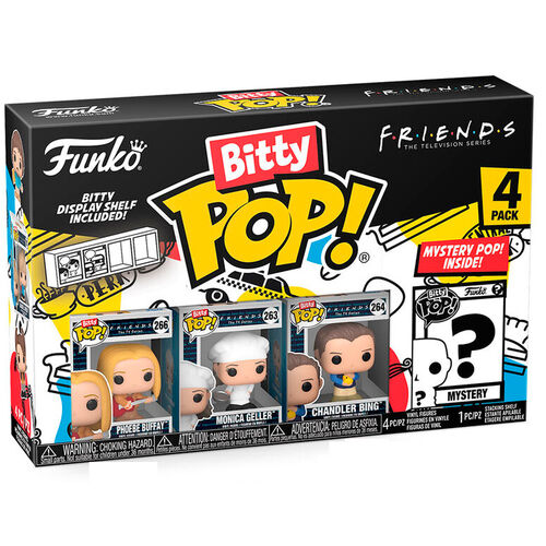 Assorted Blister 4 figures Bitty POP Friends