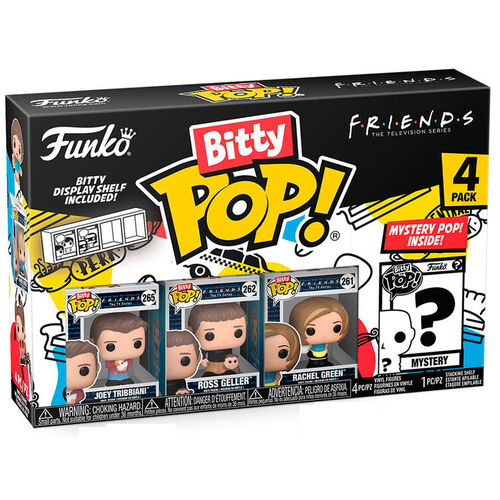 Assorted Blister 4 figures Bitty POP Friends