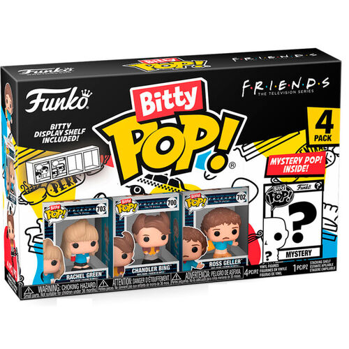 Assorted Blister 4 figures Bitty POP Friends