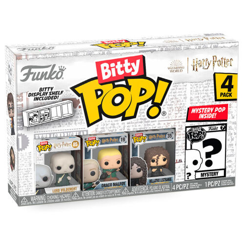 Assorted Blister 4 figures Bitty POP Harry Potter