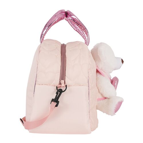 Travel bag + plush bear Teddy 41,5cm